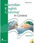 Macmillan English Grammar In Contex + CD-ROM - Advanced Level  